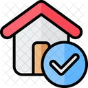 Verified House  Icon