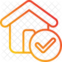 Verified House  Icon