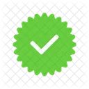 Verified Approved Check Icon