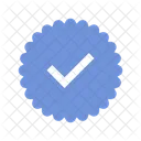 Verified Approved Check Icon