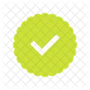 Verified Approved Check Icon