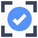 Verified Approved Tick Mark Icon