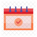 Calendar Date Month Icon