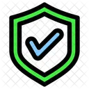 Verified Defense Security Icon