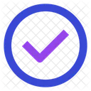 Verified Label Badge Icon