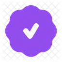 Verified User Account Verify Account Icon