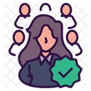 Verified Badge Check Icon