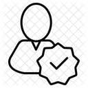 Verified Badge Emoji Icon