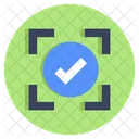 Verified Approved Tick Mark Icon