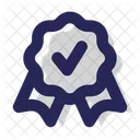 Verified Award Medal Icon