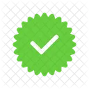 Verified Approved Check Icon