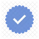 Verified Approved Check Icon