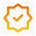 Verified Approved Check Icon