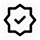 Verified Approved Check Icon