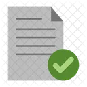 Verified Approved Check Icon