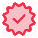 Verified Success Tick Icon
