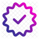 Verified Success Tick Icon
