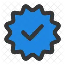 Verified Success Tick Icon