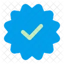 Verified Success Tick Icon