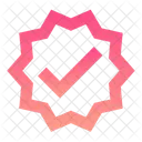 Verified Approved Check Icon