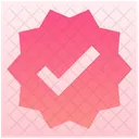 Verified Approved Check Icon