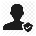 Account Security User Icon