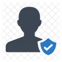 Account Security User Icon