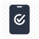Verified Approved Accepted Icon