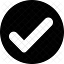 Checked 1 Ok Icon