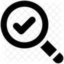 Verified Find Check Icon