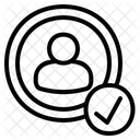 Verified Checked Checkmark Icon