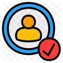 Verified Checked Checkmark Icon