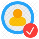 Verified Checked Checkmark Icon