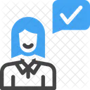 Verified Approved Checked Icon