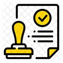 Stamp Icon