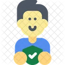 Verified Safe Protection Icon