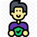 Verified Safe Protection Icon