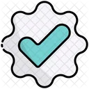 Verified Approved Check Icon