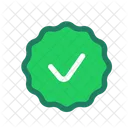 Verified Verification Authentication Icon