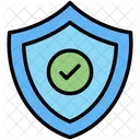 Verified Protection Shield Icon