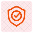 Verified Shield Check Icon