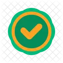 Verified Check Approved Icon