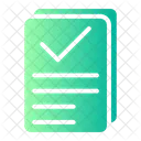 Verified Approved Done Icon