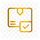 Verified Approved Package Icon