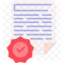 Verified Agreement Approval Icon
