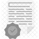 Verified Agreement Approval Icon