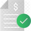 Approval Approved Checkmark Icon