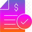 Approval Approved Checkmark Icon