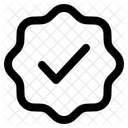 Verified Badge Check Mark Icon