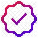 Verified Badge Check Mark Icon